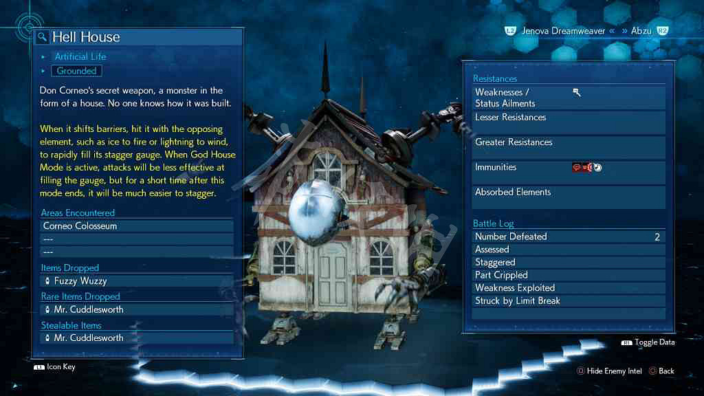 《最終幻想(太空戰士)7重製版》Boss打法攻略匯總 全Boss圖鑒一覽