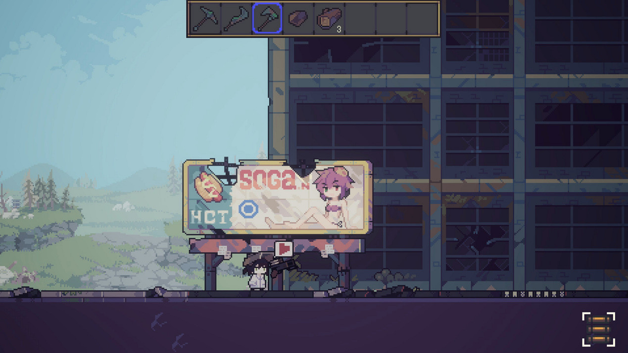 B站遊戲大賞：像素風橫版模擬經營種田遊戲《多洛可小鎮》宣傳片