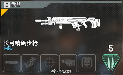 《Apex英雄》全武器上手難度介紹 全武器配件插槽說明 《Apex英雄》全武器上手難度介紹 全武器配件插槽說明
