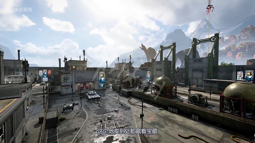 《Apex英雄》地圖全區域特點圖文匯總 哪裡適合降落? 《Apex英雄》地圖全區域特點圖文匯總 哪裡適合降落?