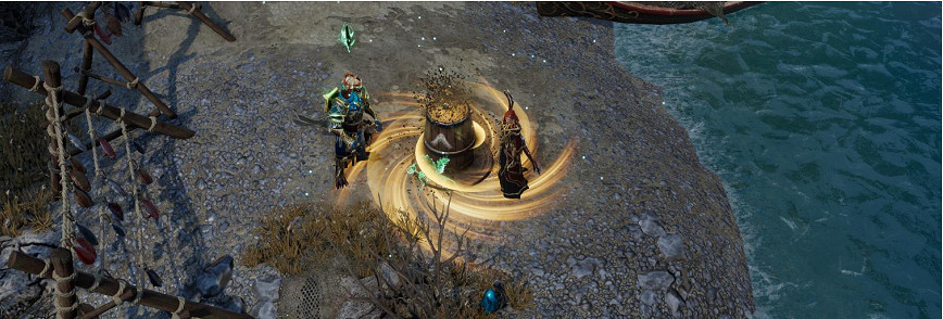 《神諭：原罪2》虛靈魚交易有什麽用？虛靈魚交易作用分享