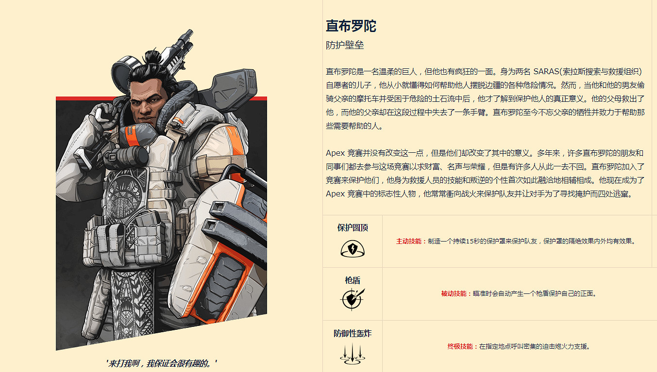 《巔峰傳說》全人物背景及技能介紹 英雄角色有哪些？