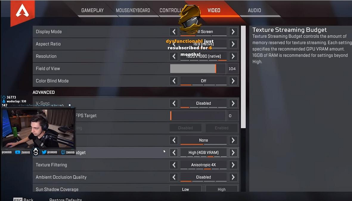 《Apex英雄》滑鼠靈敏度設定分享 滑鼠靈敏度設定多少合適? 《Apex英雄》滑鼠靈敏度設定分享 滑鼠靈敏度設定多少合適?