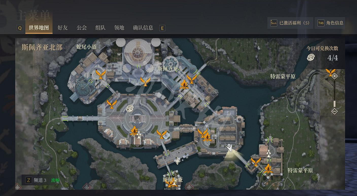 《神佑釋放》地圖多大？遊戲地圖分享