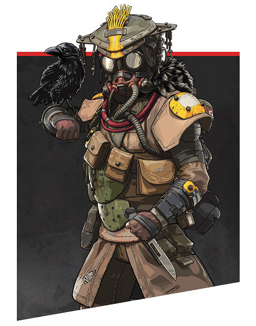 《Apex英雄》圖文攻略：英雄技能+槍械介紹+地圖資源+裝備護甲+道具介紹+復活機制+遊戲操作+介面介紹