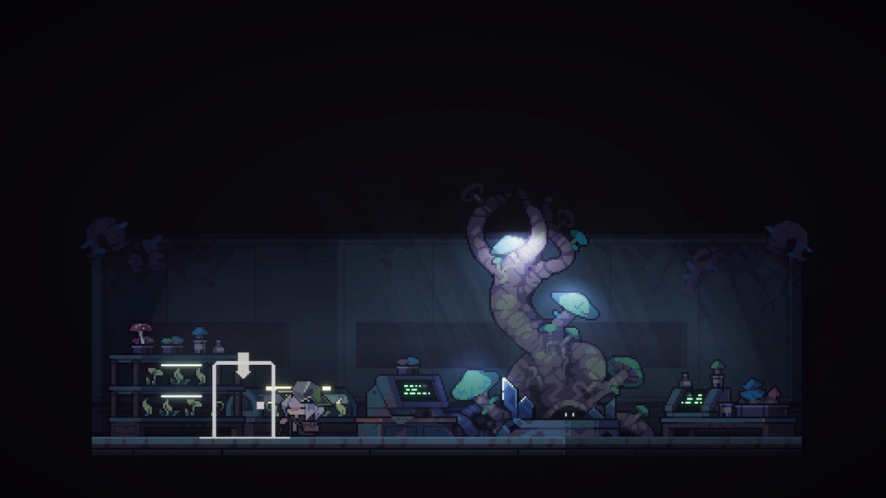 B站遊戲大賞：像素風橫版模擬經營種田遊戲《多洛可小鎮》宣傳片