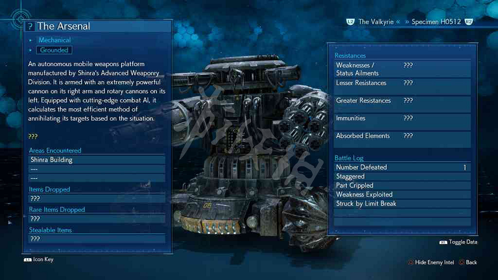 《最終幻想(太空戰士)7重製版》Boss打法攻略匯總 全Boss圖鑒一覽