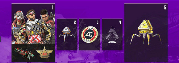 《Apex英雄》第九賽季通行證有什麽？第九賽季戰鬥通行證內容一覽