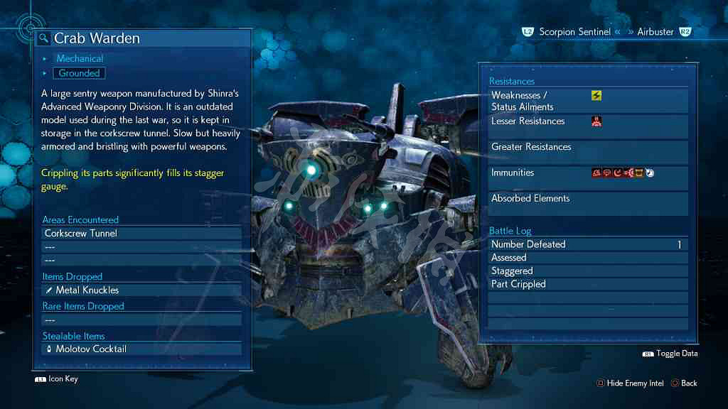 《最終幻想(太空戰士)7重製版》Boss打法攻略匯總 全Boss圖鑒一覽