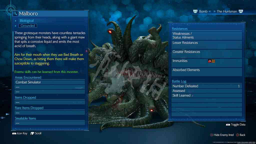 《最終幻想(太空戰士)7重製版》Boss打法攻略匯總 全Boss圖鑒一覽