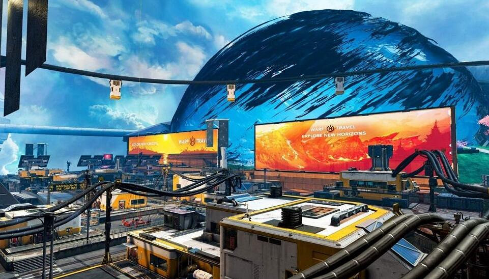 《Apex英雄》奧林匹斯怎麽玩？奧林匹斯地圖分析