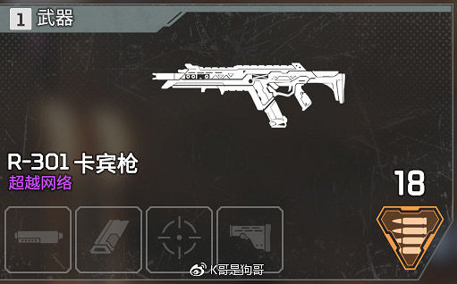 《Apex英雄》全武器上手難度介紹 全武器配件插槽說明 《Apex英雄》全武器上手難度介紹 全武器配件插槽說明