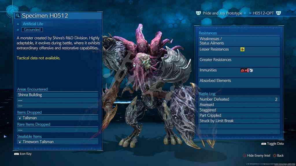 《最終幻想(太空戰士)7重製版》Boss打法攻略匯總 全Boss圖鑒一覽