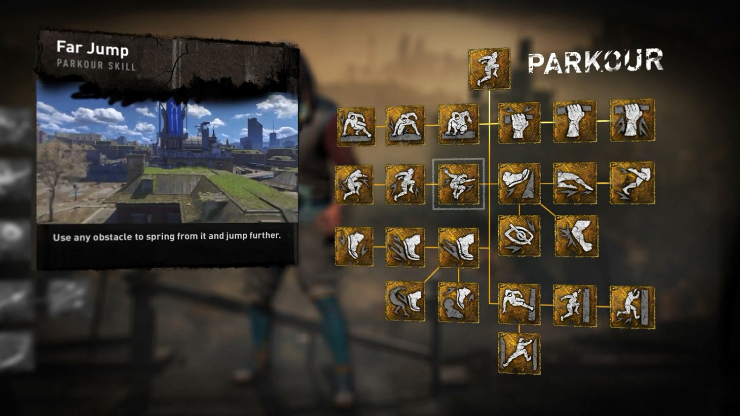 《垂死之光2》技能樹影片展示 6種技能公開