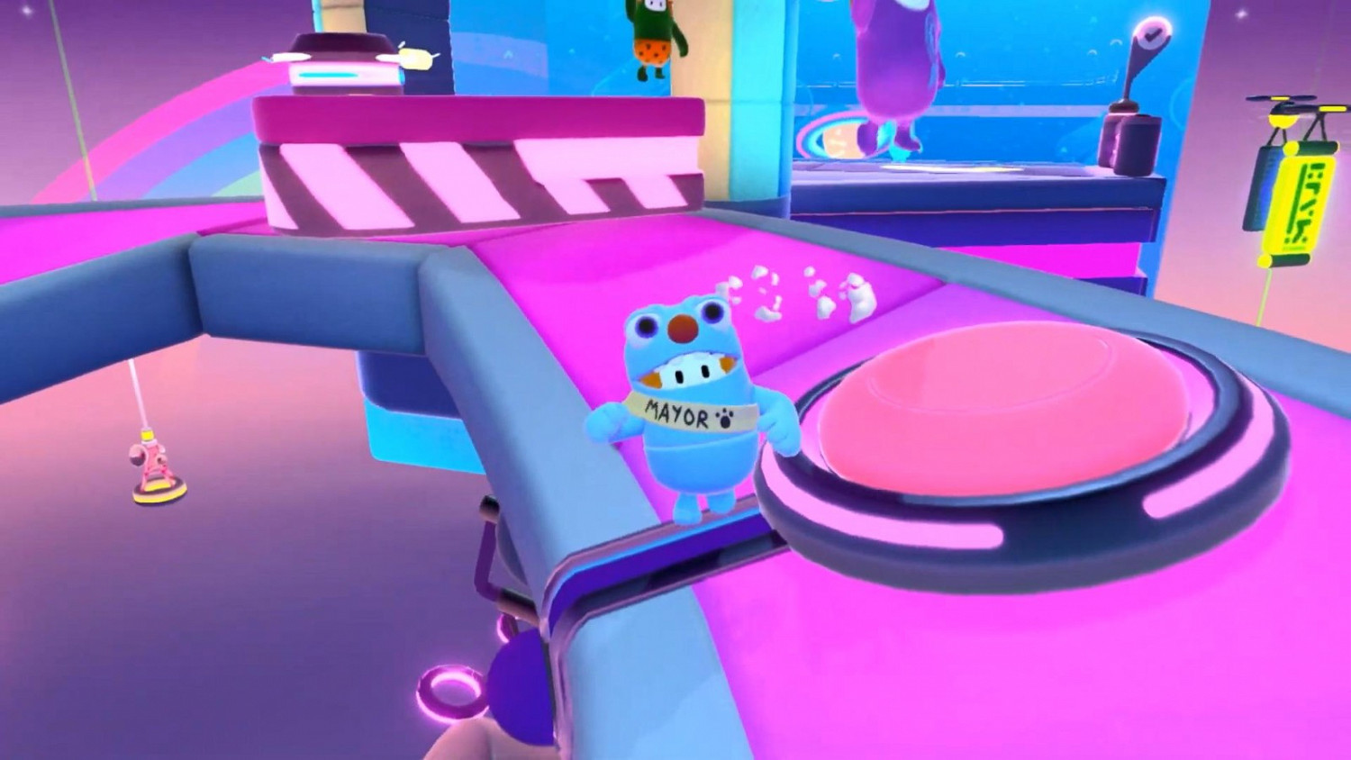 《糖豆人》連動《蟲子快餐店》 1月8日活動開啟