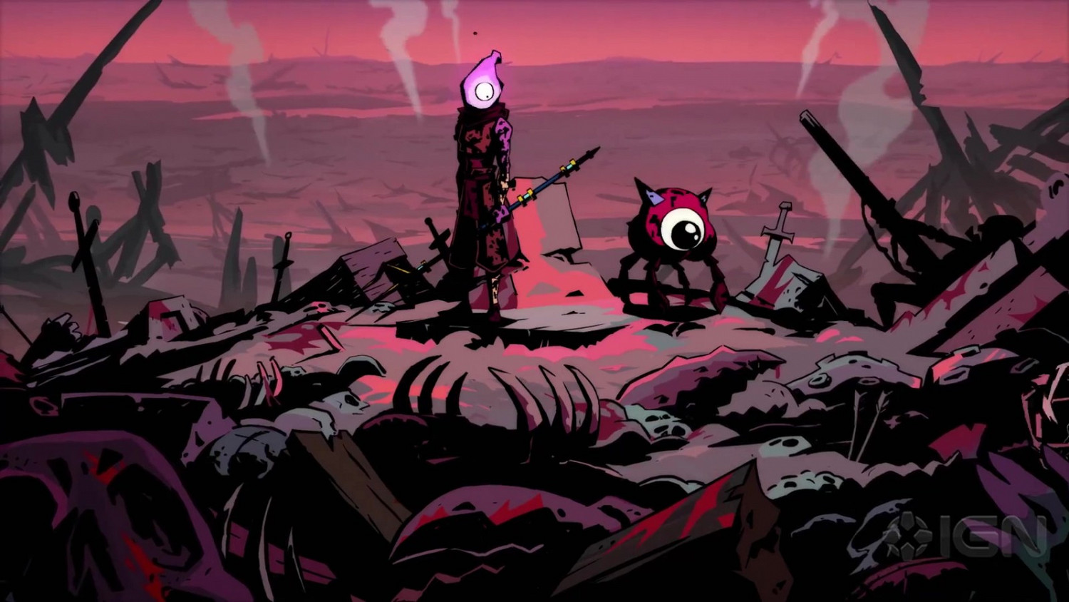 《死亡細胞》DLC“女王與海”動畫宣傳 今日上線