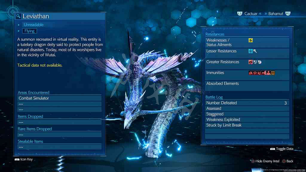 《最終幻想(太空戰士)7重製版》Boss打法攻略匯總 全Boss圖鑒一覽