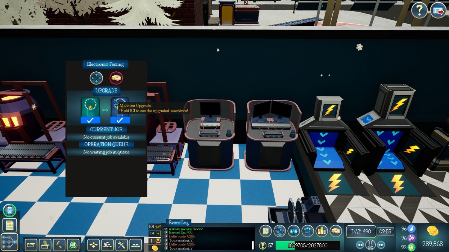 模擬經營遊戲《超智能工廠大亨》試玩Demo上線 支援中文 模擬經營遊戲《超智能工廠大亨》試玩Demo上線 支援中文