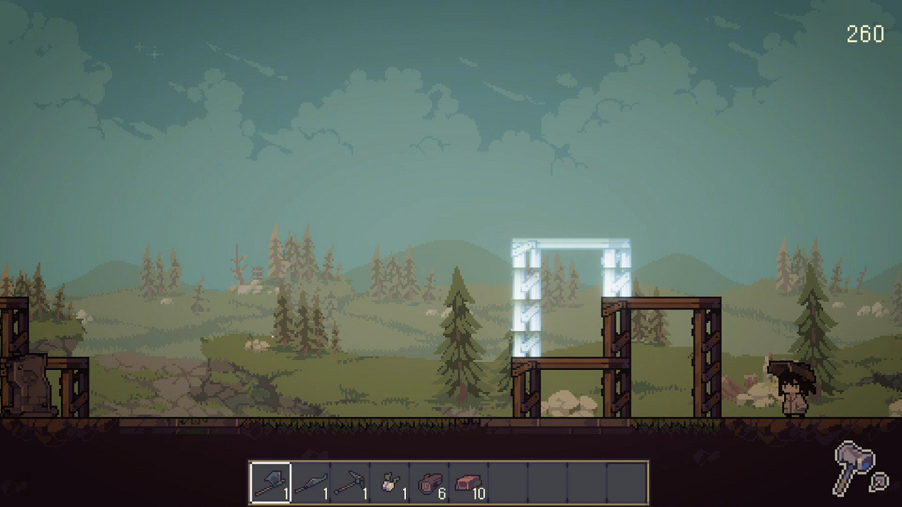 B站遊戲大賞：像素風橫版模擬經營種田遊戲《多洛可小鎮》宣傳片