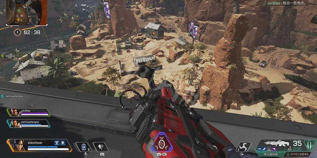 《Apex英雄》跳傘地點推薦 哪些地方跳傘好? 《Apex英雄》跳傘地點推薦 哪些地方跳傘好?