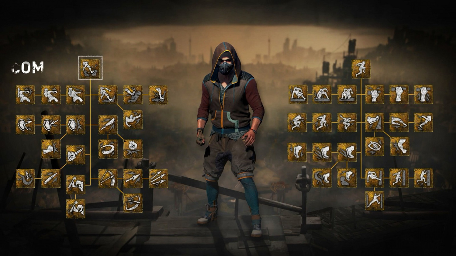 《垂死之光2》技能樹影片展示 6種技能公開