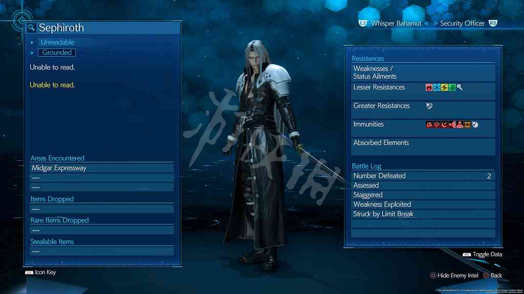 《最終幻想(太空戰士)7重製版》Boss打法攻略匯總 全Boss圖鑒一覽