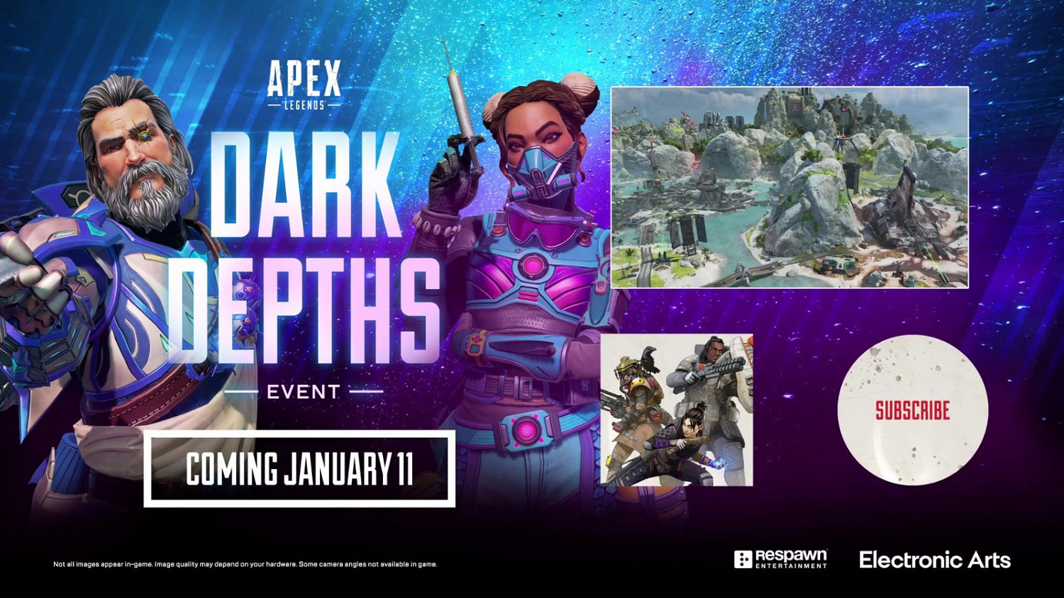 《Apex英雄》黑暗深淵活動預告片公布 1月12日正式上線 《Apex英雄》黑暗深淵活動預告片公布 1月12日正式上線