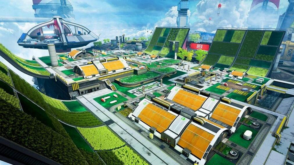 《Apex英雄》奧林匹斯怎麽玩？奧林匹斯地圖分析