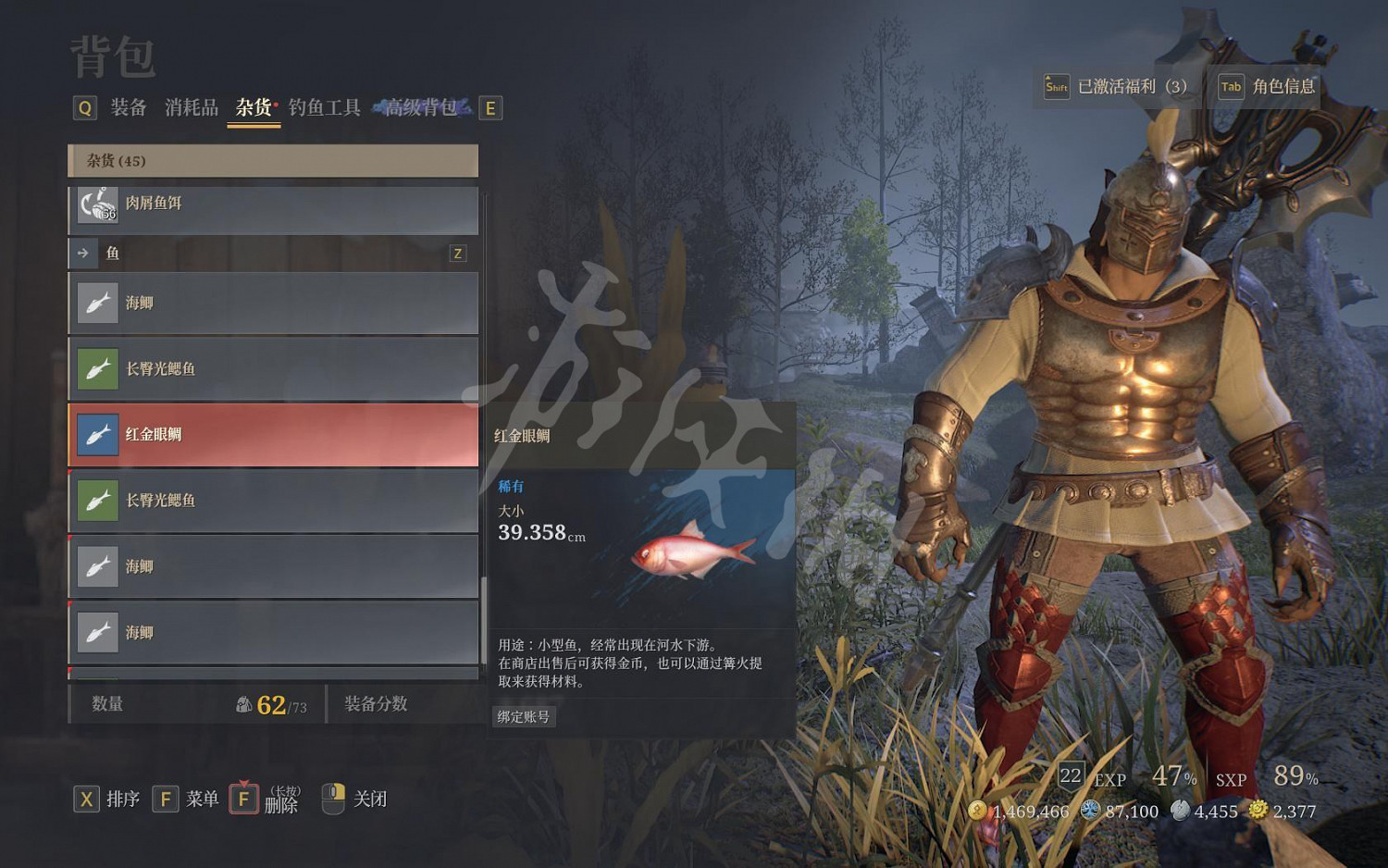 《神佑釋放》紅金眼鯛在哪釣?紅金眼鯛釣法介紹 《神佑釋放》紅金眼鯛在哪釣?紅金眼鯛釣法介紹