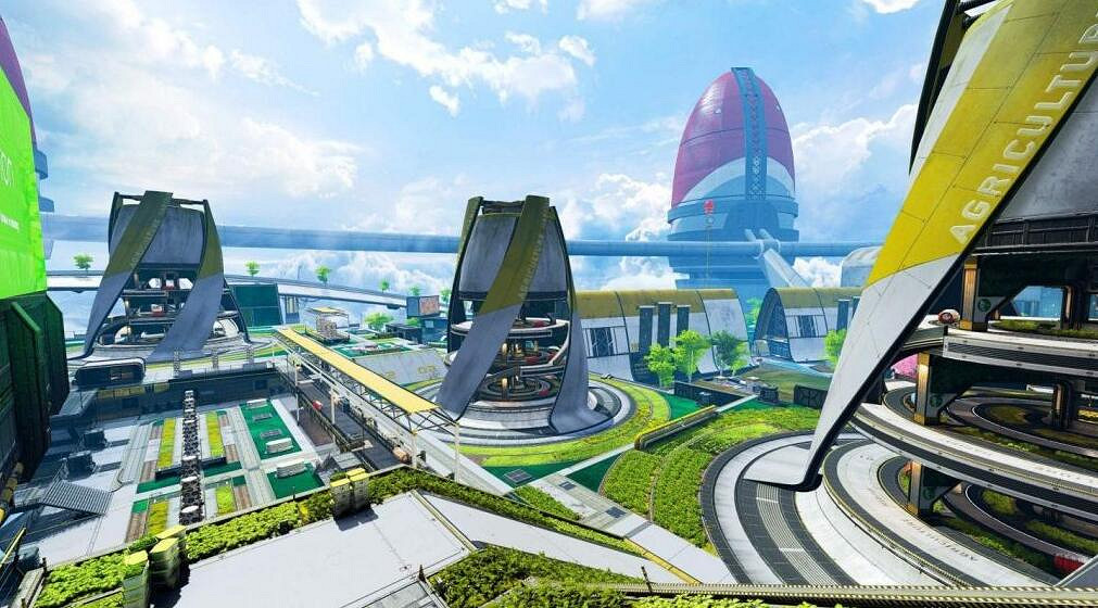 《Apex英雄》奧林匹斯怎麽玩？奧林匹斯地圖分析