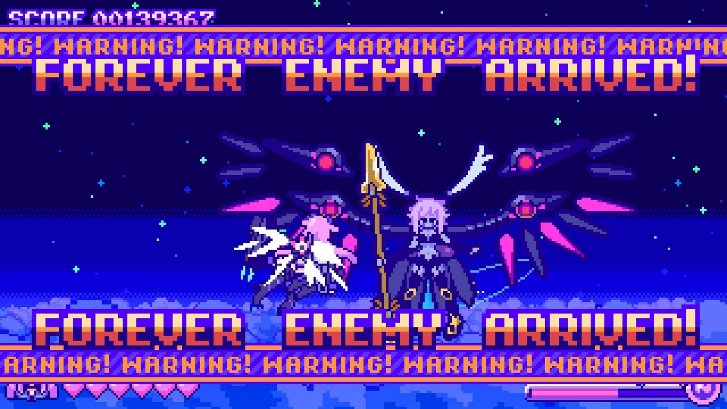 海王星2D射擊遊戲《次元旅行者 海王星 TOP NEP》本月發售PC版 海王星2D射擊遊戲《次元旅行者 海王星 TOP NEP》本月發售PC版