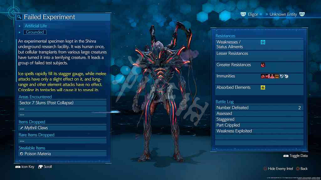 《最終幻想(太空戰士)7重製版》Boss打法攻略匯總 全Boss圖鑒一覽