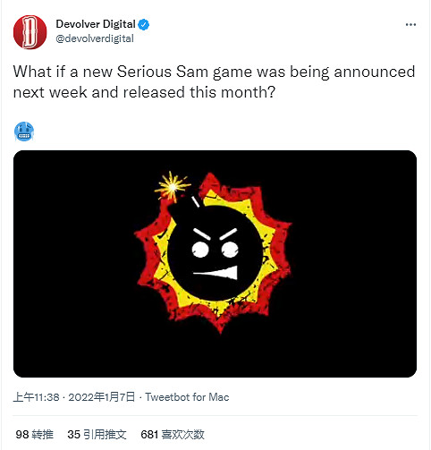 D社暗示下周宣布《重裝武力》新作 將來有可能在本月發行 D社暗示下周宣布《重裝武力》新作 將來有可能在本月發行