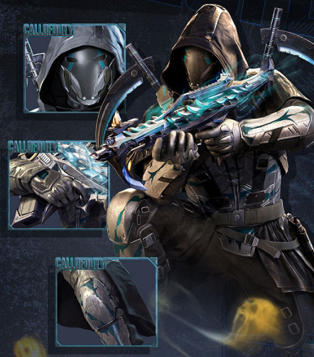 《決勝時刻：Mobile》type25傳說皮膚什麽時候出 type25傳說皮膚轉盤上線時間