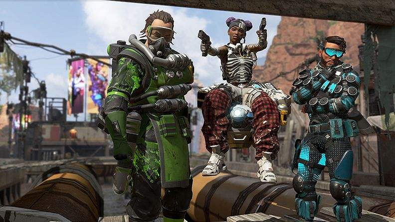 《Apex英雄》身法技巧分享 身法操作介紹 《Apex英雄》身法技巧分享 身法操作介紹