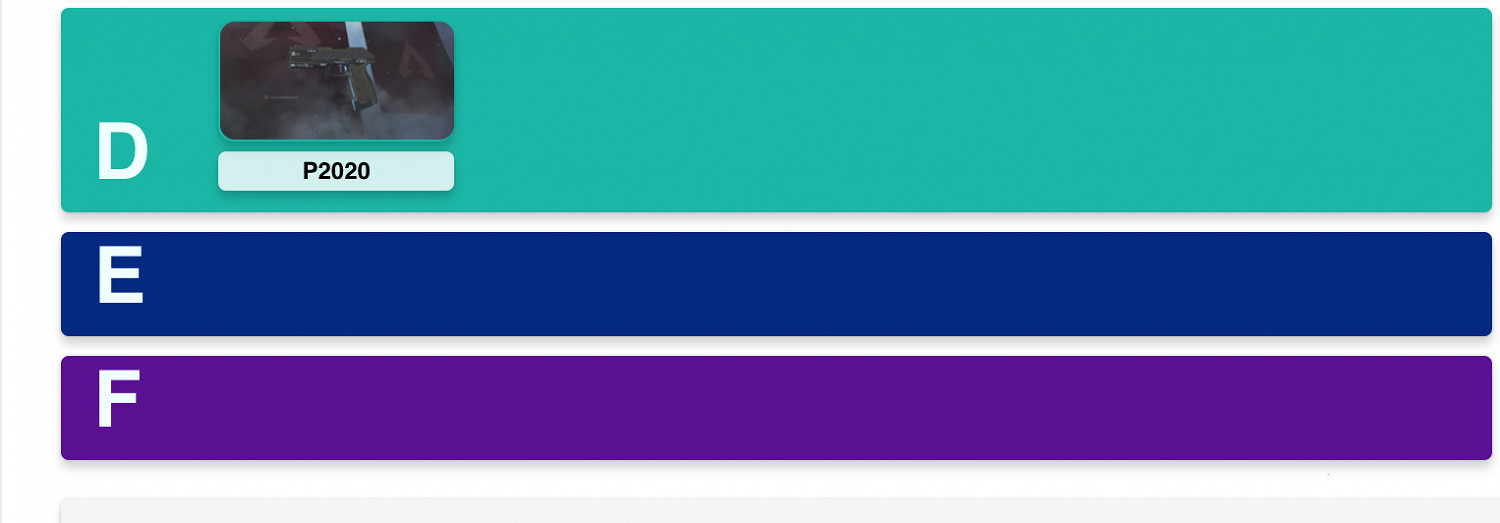 《巔峰傳說》武器排行一覽 武器強弱介紹 《巔峰傳說》武器排行一覽 武器強弱介紹