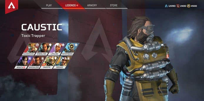 《巔峰傳說》角色有哪些 Apex英雄全角色介紹