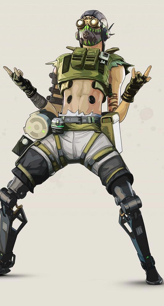 《Apex英雄》動力小子是誰 辛烷技能+背景介紹