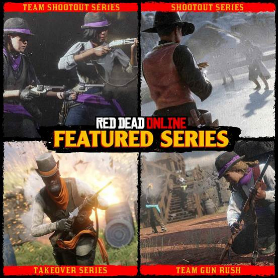 RED DEAD 線上模式開始新的一年,獎勵盡在機遇之地任務、武裝號召、幫派藏身處及精選系列賽 RED DEAD 線上模式開始新的一年,獎勵盡在機遇之地任務、武裝號召、幫派藏身處及精選系列賽