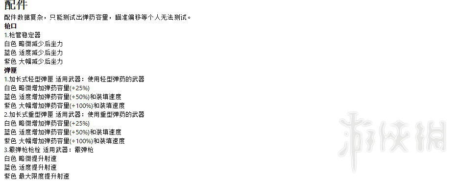《Apex英雄》配件介紹一覽 遊戲配件有幾種 《Apex英雄》配件介紹一覽 遊戲配件有幾種