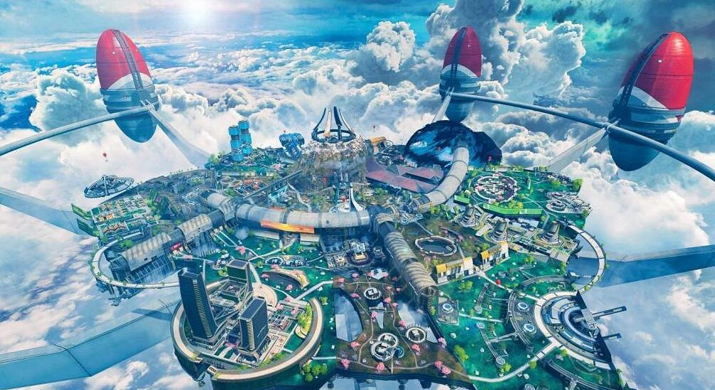 《Apex英雄》奧林匹斯怎麽玩？奧林匹斯地圖分析