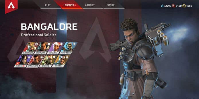 《巔峰傳說》角色有哪些 Apex英雄全角色介紹