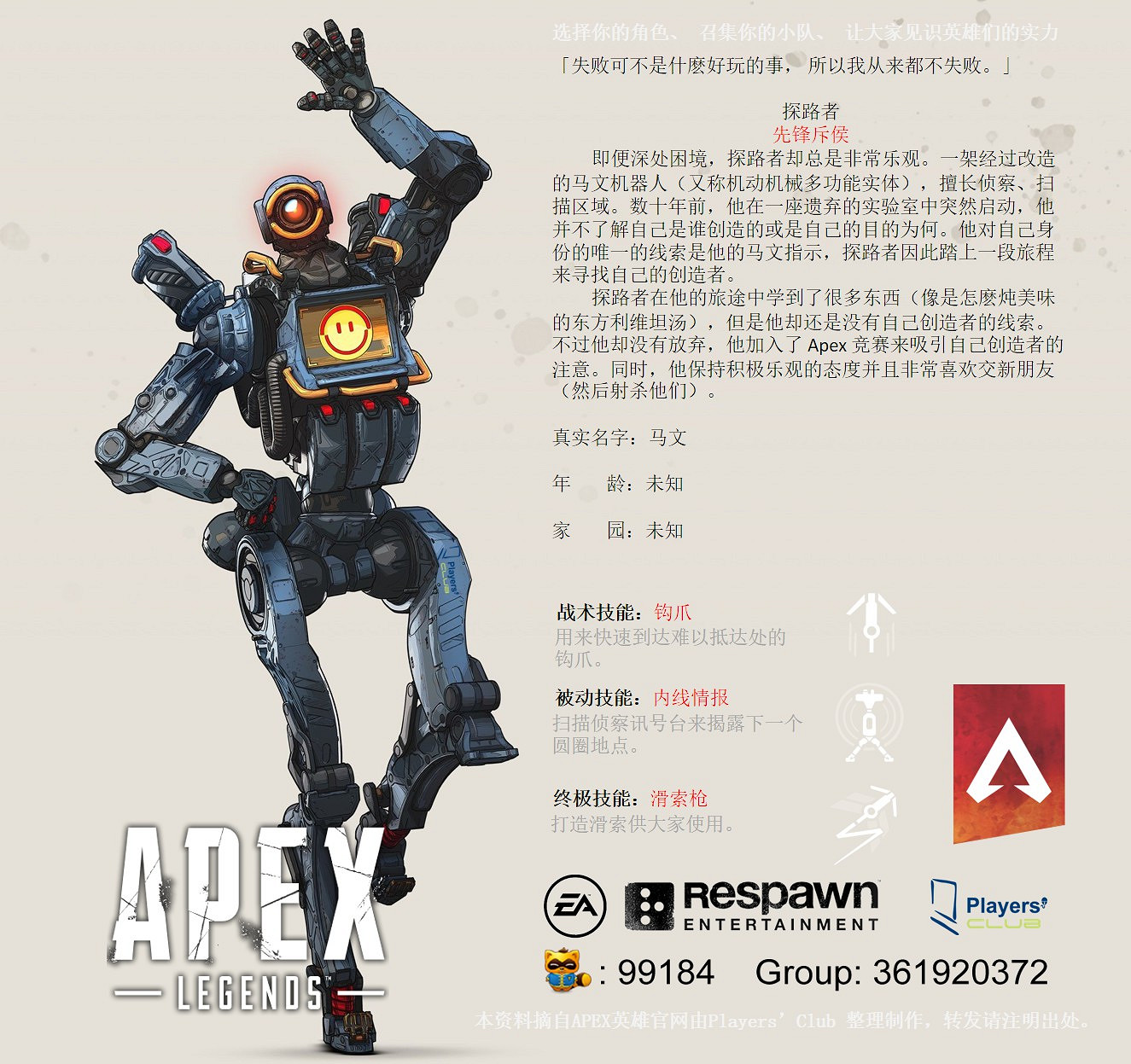 《巔峰傳說》全角色圖鑒一覽 人物有哪些