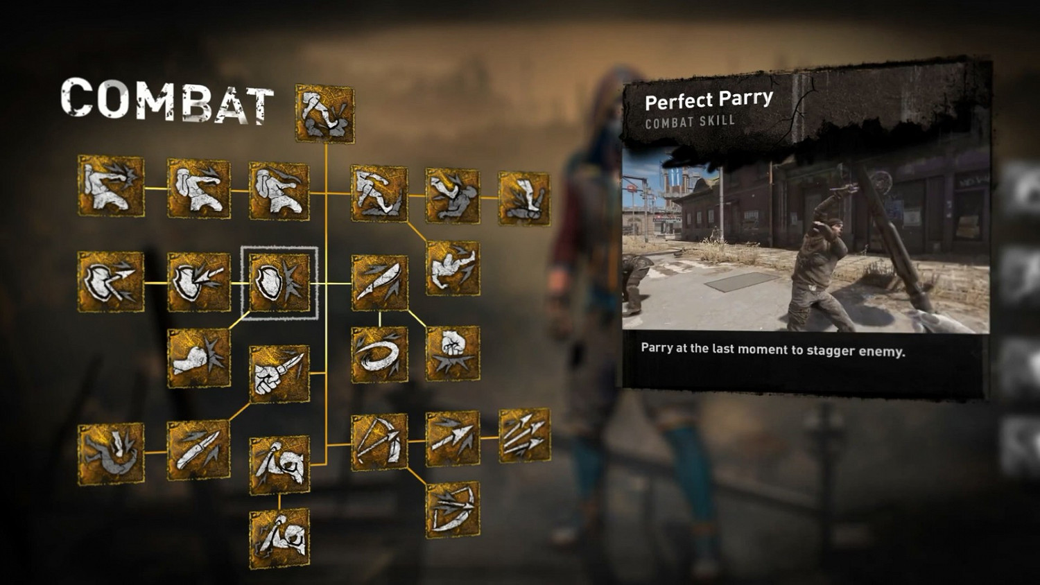 《垂死之光2》技能樹影片展示 6種技能公開