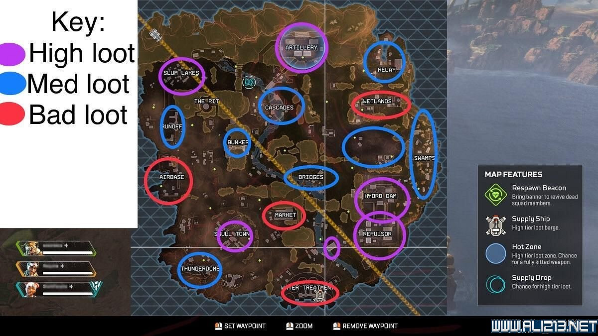 《Apex英雄》圖文攻略 介面操作+全角色技能等圖文全面教學【完結】