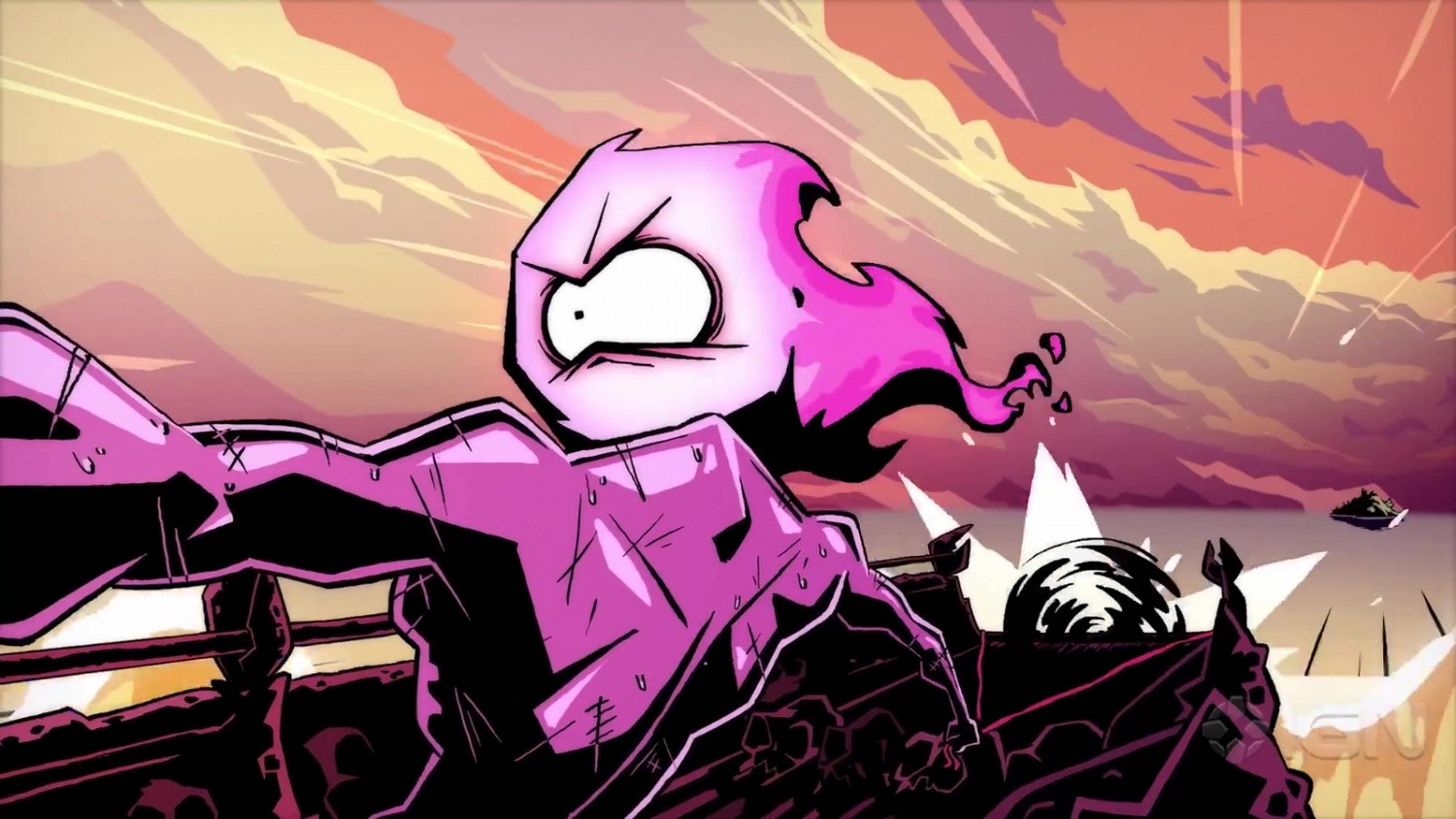 《死亡細胞》DLC“女王與海”動畫宣傳 今日上線