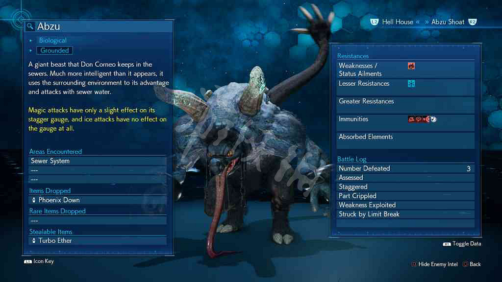 《最終幻想(太空戰士)7重製版》Boss打法攻略匯總 全Boss圖鑒一覽