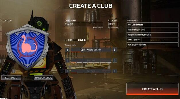 《Apex英雄》怎麽加入俱樂部?俱樂部功能介紹 《Apex英雄》怎麽加入俱樂部?俱樂部功能介紹