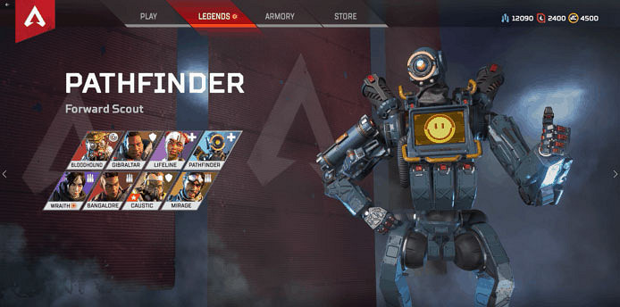 《巔峰傳說》角色有哪些 Apex英雄全角色介紹