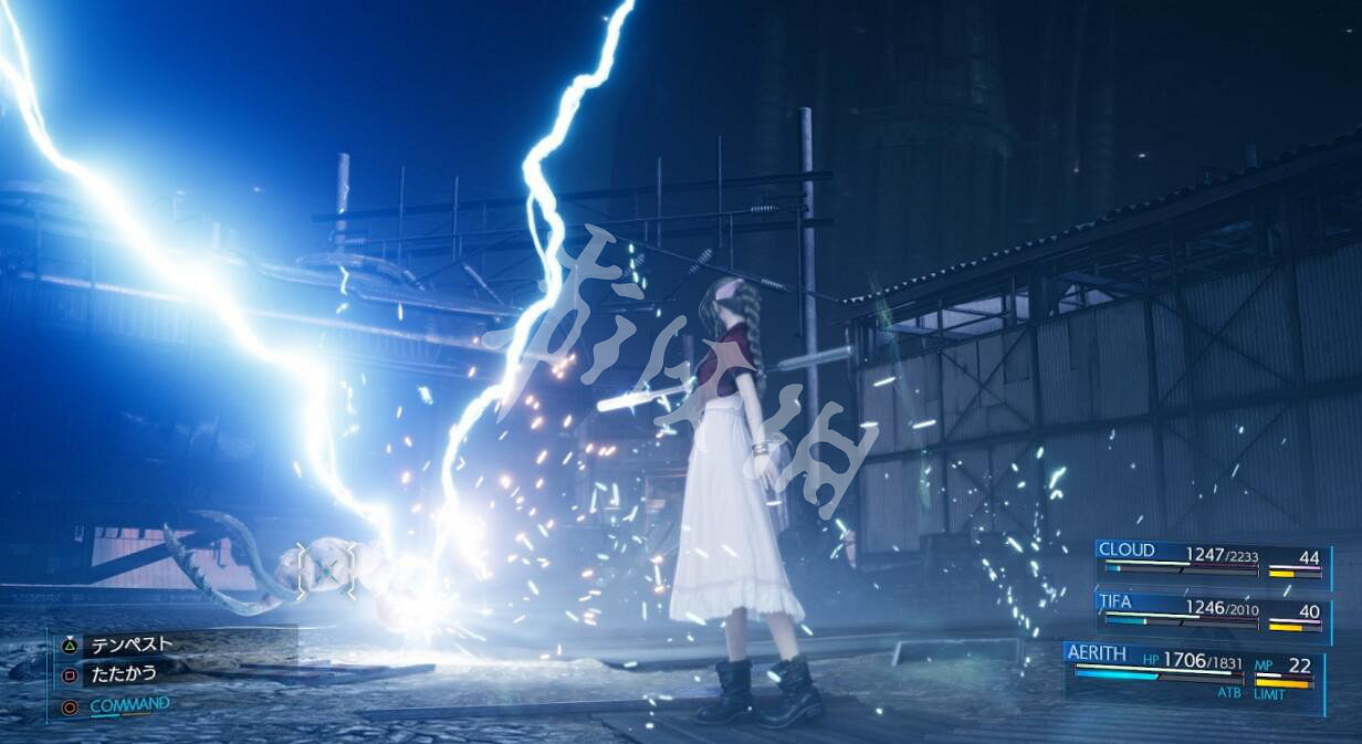 《最終幻想(太空戰士)7重製版》新內容圖文介紹 隊友指令怎麽用？